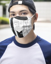 Self Explore 3 Layers Mask 3 Layer Face Mask - Single aos-face-mask-3-layers-lifestyle-front-14