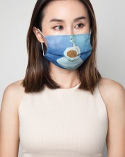 The Center 3 Layers Mask 3 Layer Face Mask - Single aos-face-mask-3-layers-lifestyle-front-01