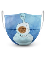 The Center 3 Layers Mask 3 Layer Face Mask - Single front