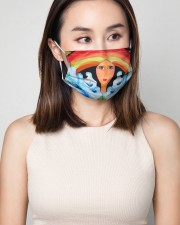 PeaceLand 3 Layers Mask 3 Layer Face Mask - Single aos-face-mask-3-layers-lifestyle-front-01