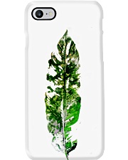 Green Leaf Phone Case tile