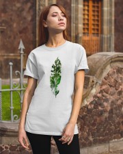 Green Leaf Classic T-Shirt apparel-classic-tshirt-lifestyle-06