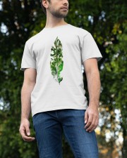 Green Leaf Classic T-Shirt apparel-classic-tshirt-lifestyle-front-47