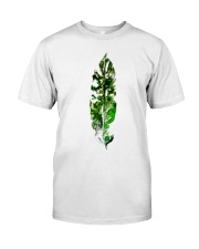 Green Leaf Classic T-Shirt front