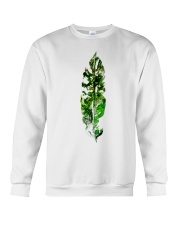 Green Leaf Crewneck Sweatshirt tile