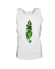 Green Leaf Unisex Tank tile