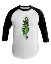 Green Leaf Baseball Tee tile