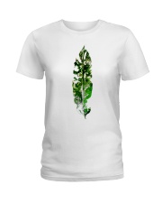Green Leaf Ladies T-Shirt tile