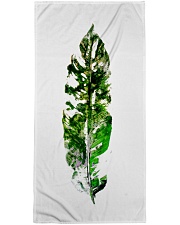 Green Leaf Bath Towel tile