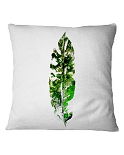 Green Leaf Square Pillowcase tile