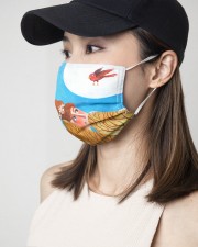 Little Me 3 Layers Mask 3 Layer Face Mask - Single aos-face-mask-3-layers-lifestyle-front-06