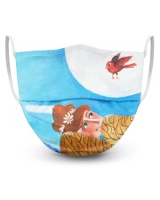 Little Me 3 Layers Mask 3 Layer Face Mask - Single front