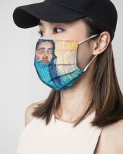 King Of Sea 3 Layers Mask 3 Layer Face Mask - Single aos-face-mask-3-layers-lifestyle-front-06
