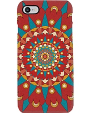 Christmas Mandala Phone Case tile