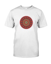Christmas Mandala Classic T-Shirt tile