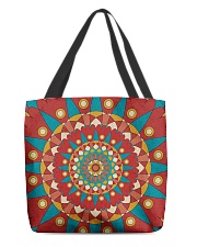 Christmas Mandala All-Over Tote tile