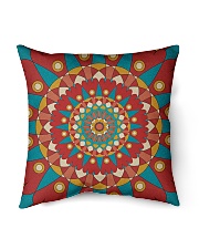 Christmas Mandala Indoor Pillow tile