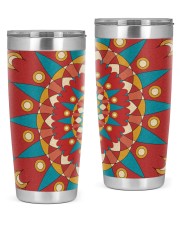 Christmas Mandala 20oz Tumbler tile