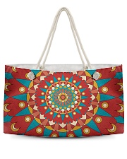 Christmas Mandala Weekender Tote tile