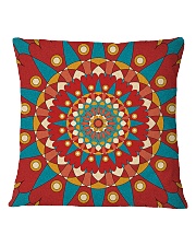 Christmas Mandala Square Pillowcase front