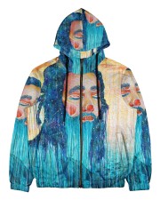 King Of The Sea Men's All Over Print Full Zip Hoodie tile