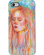 Peaceful Girl Phone Case thumbnail