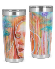 Peaceful Girl 20oz Tumbler thumbnail