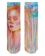 Peaceful Girl Crew Length Socks thumbnail