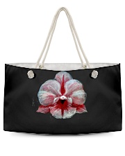 Orchid on Black Weekender Tote tile