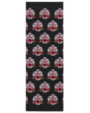 Orchid on Black Yoga Mats tile