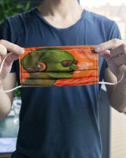 Cool Guy 3 Layers Mask 3 Layer Face Mask - Single aos-face-mask-3-layers-lifestyle-front-20