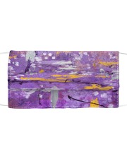 Purple Abstract Mask tile