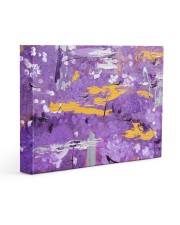 Purple Abstract Gallery Wrapped Canvas Prints tile