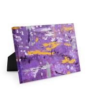 Purple Abstract Easel-Back Gallery Wrapped Canvas tile