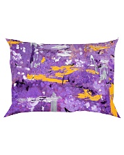 Purple Abstract Rectangular Pillowcase tile