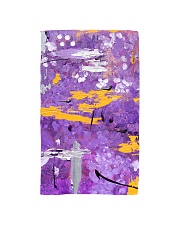 Purple Abstract Hand Towel tile