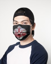 The Orchid 3 layers Mask 3 Layer Face Mask - Single aos-face-mask-3-layers-lifestyle-front-07
