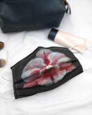 The Orchid 3 layers Mask 3 Layer Face Mask - Single aos-face-mask-3-layers-lifestyle-front-21