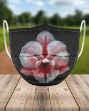 The Orchid 3 layers Mask 3 Layer Face Mask - Single aos-face-mask-3-layers-lifestyle-front-22