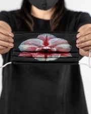 The Orchid 3 layers Mask 3 Layer Face Mask - Single aos-face-mask-3-layers-lifestyle-front-58