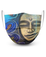 Peaceful 3 Layers Mask 3 Layer Face Mask - Single front