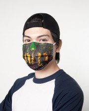 Abstract Forest 3 Layers Mask 3 Layer Face Mask - Single aos-face-mask-3-layers-lifestyle-front-07
