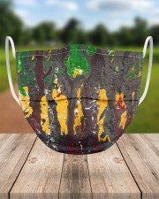 Abstract Forest 3 Layers Mask 3 Layer Face Mask - Single aos-face-mask-3-layers-lifestyle-front-22