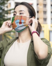 Rooted 3 Layers Mask 3 Layer Face Mask - Single aos-face-mask-3-layers-lifestyle-front-11