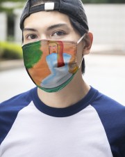 Rooted 3 Layers Mask 3 Layer Face Mask - Single aos-face-mask-3-layers-lifestyle-front-14
