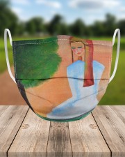 Rooted 3 Layers Mask 3 Layer Face Mask - Single aos-face-mask-3-layers-lifestyle-front-22