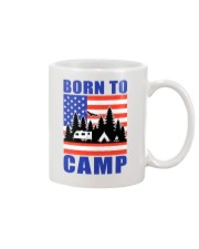 Born To Camp Mug thumbnail