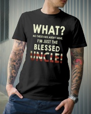 I'm Just The Blessed Uncle Classic T-Shirt lifestyle-mens-crewneck-front-6