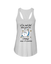 I'm Not Fat Ladies Flowy Tank thumbnail