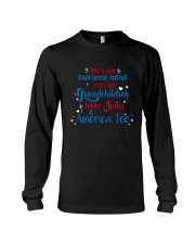 She's An Awesome Nana Long Sleeve Tee thumbnail